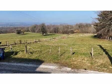 terrain constructible viabilisé à vendre