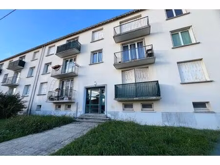 vente appartement 5 pièces 92 m² ligueil (37240)
