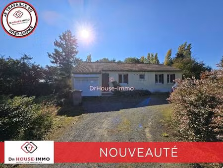 maison de plain-pied à vendre