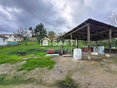 vente terrain 653 m² vacquiers (31340)