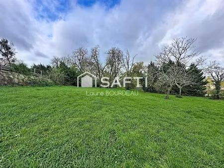 vente terrain 919 m² vacquiers (31340)