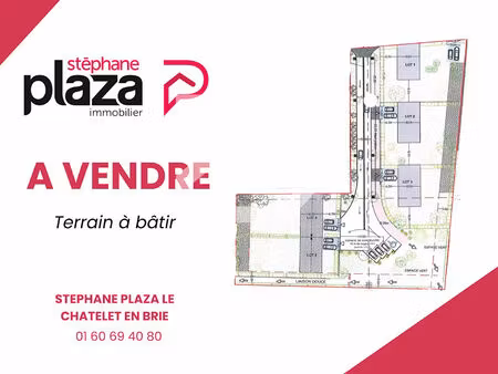 terrain viabilisé sur la commune de féricy 553 m2