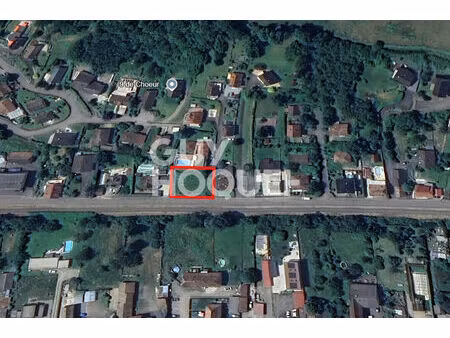 terrain bitschwiller les thann 607 m2