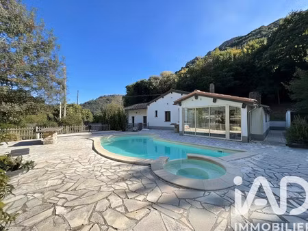 vente maison 6 pièces 123 m² boisset (34220)