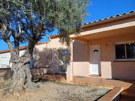 vente maison 4 pièces 104m2 le boulou 66160 - 242000 € - surface privée