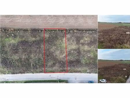 terrain à vendre à rue des marlières / le roeulx (vbd60225)