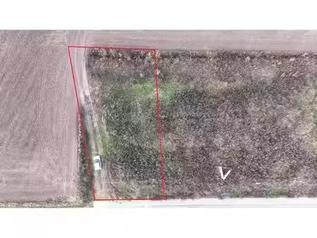 terrain à vendre à rue des marlières / le roeulx (vbd60224)