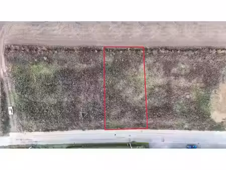 terrain à vendre à rue des marlières / le roeulx (vbd60225)
