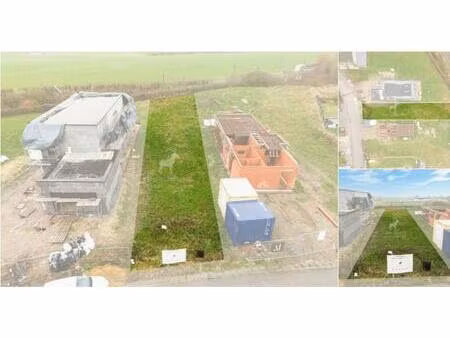 terrain à vendre de 591 m² à morlanwelz (vbd60433)