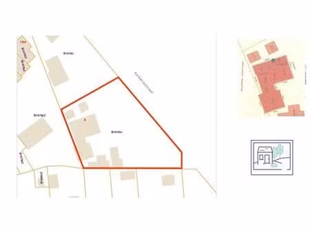 terrain à bâtir à vendre à korkdriesstraat 8 paal (rbu83971)