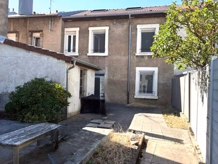 en vente maison mitoyenne 110 m² – 249 000 € |audun-le-roman