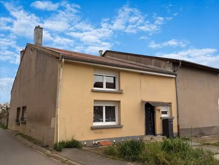 en vente maison mitoyenne 152 m² – 199 000 € |norroy-le-sec