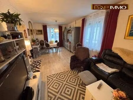 vente appartement 5 pièces à lisieux hauteville jean moulin (14100) : à vendre 5 pièces / 