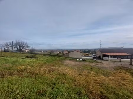 vente terrain 445 m² marcilly-le-châtel (42130)