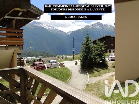 vente appartement 3 pièces à aussois (73500) : à vendre 3 pièces / 34m² aussois