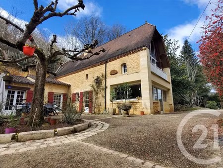 vente maison 6 pièces 185 m² à la roque-gageac (24250)  449 500 €