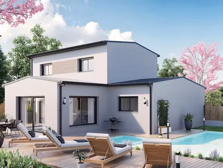 vente maison neuve 5 pièces 116 m² à saint-lyphard (44410)  432 440 €