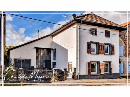 maison à vendre 5 chambres 125m² à bertrambois (54) avec garage