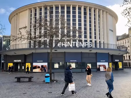 a louer - local commercial de 165 m2 - centre commercial rené coty le havre