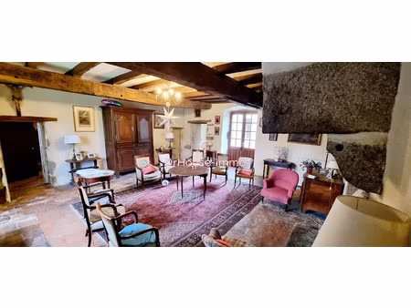 vente maison 18 pièces 563 m² à rosnay (85320)  495 000 €