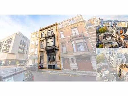 immeuble de rapport à vendre à rue léon frédéricq 34 bressoux (vbd60569)