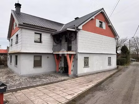 maison à vendre avec garage et jardin   thommen (vbd60736)