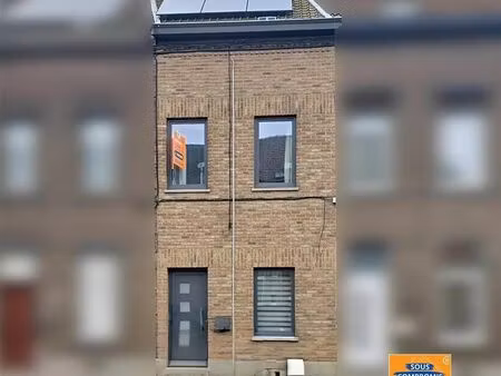 maison à vendre à chaussee de nivelles 242 gosselies (vbd60440)