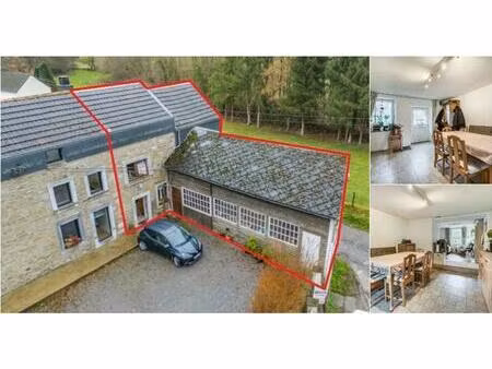 maison à vendre à rue de lognoul 29 ferrières (vbd60563)