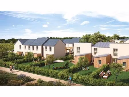 chambray-lès-tours maisons neuves écoquartier de la guignardière