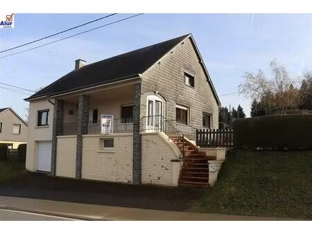 maison à vendre à rue de habay 25 martelange (vbd60267)