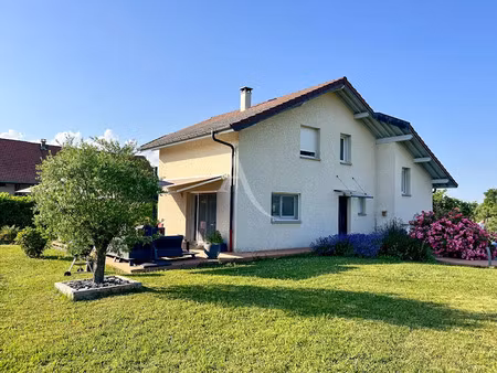 vente maison 5 pièces 137 m² à feigères (74160)  795 000 €