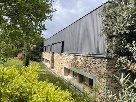 vente maison 7 pièces 260 m² à ferrières-les-verreries (34190)  880 000 €