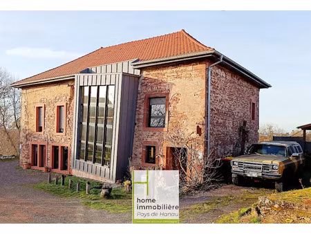 vente maison 10 pièces 262 m² à metting (57370)  625 000 €