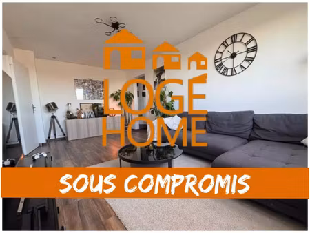 vente appartement 3 pièces 60 m² sequedin (59320)