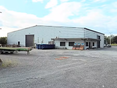 vente locaux professionnels 2200 m² à gueugnon (71130)  1 300 000 €