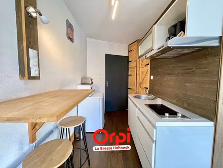 vente appartement 1 pièce 17 m² à la bresse (88250)  60 850 €