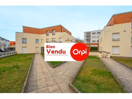 vente appartement 2 pièces 40.56 m² à maubeuge (59600)  51 400 €