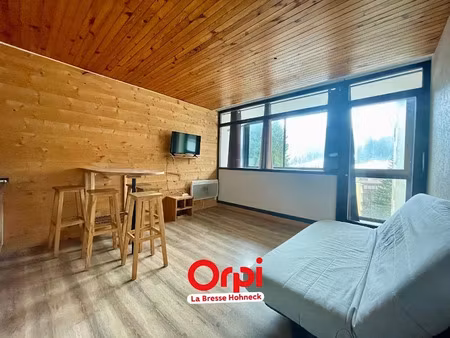 vente appartement 1 pièce 30.42 m² à la bresse (88250)  59 000 €