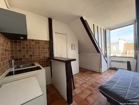 vente appartement 1 pièce 13 m² à paris 1er (75001)  130 000 €