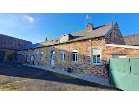 vente maison 12 pièces 109 m² villers-pol (59530)