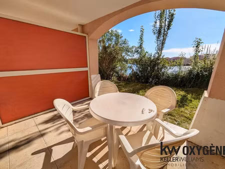 vente appartement 2 pièces 32.26 m² à le barcares (66420)  79 900 €