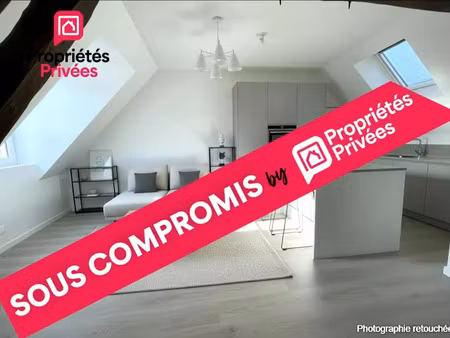vente appartement 2 pièces 33.8 m² à nonancourt (27320)  81 000 €