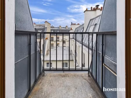 vente appartement 1 pièce 14 m² à paris 9ème (75009)  170 000 €