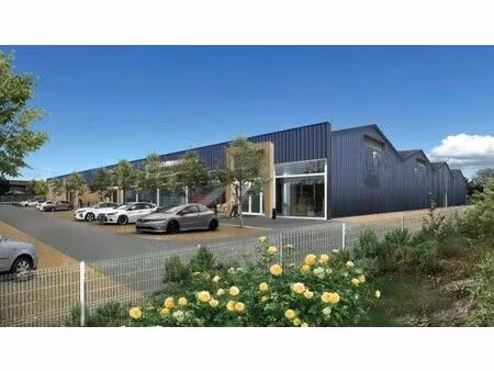 location commerce 347 m² à le soler (66270)