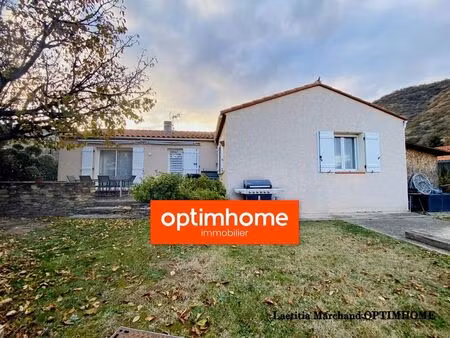 vente maison 5 pièces 112 m² ria-sirach (66500)