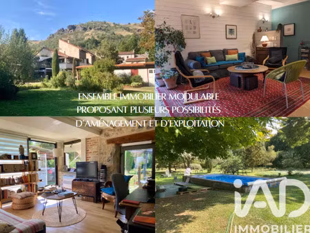vente maison 11 pièces 425 m² perrier (63500)