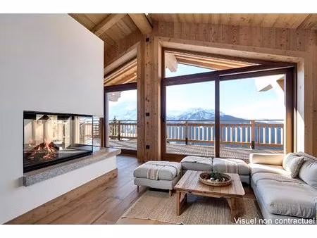 appartement 4 chambres en duplex - dernier étage avec vue panoramique