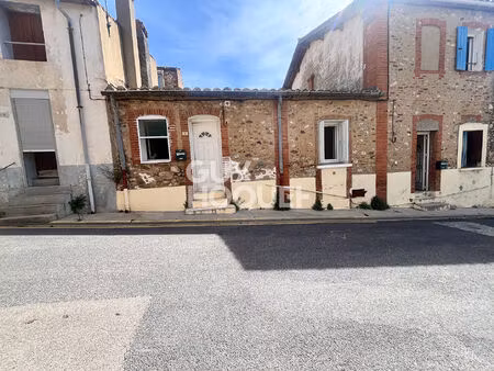 maison à passa - 3 pièces  55 m²  travaux à prévoir