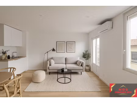 perpignan st gauderique  appartement t4 rénové de 85 m2 avec