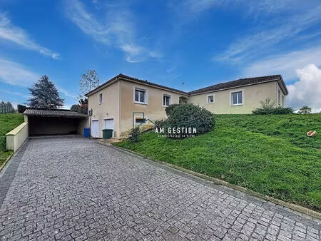 maison saint just le martel 9 pièce(s) 174 m2